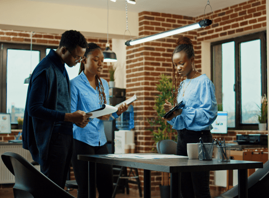 Dynamic Work Culture.